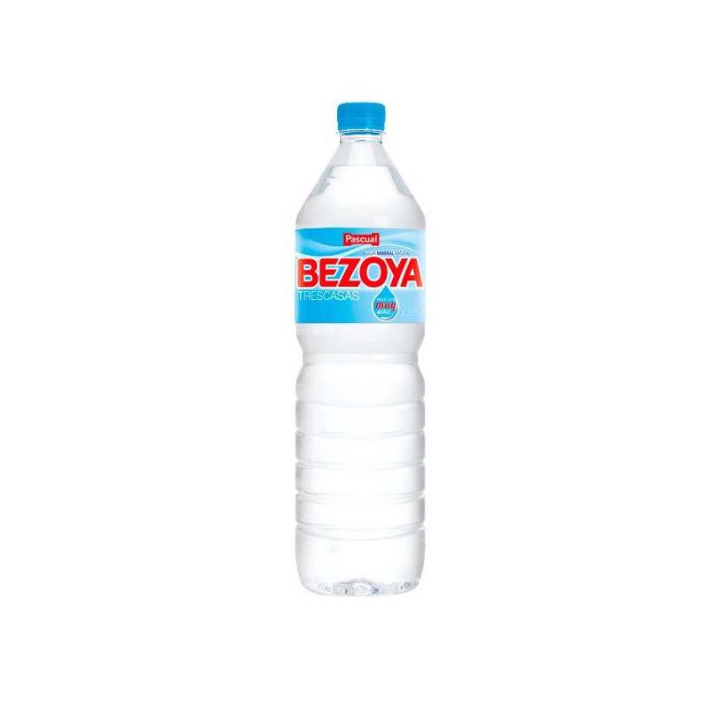 Agua Mineral Natural 1.5 L Bezoya