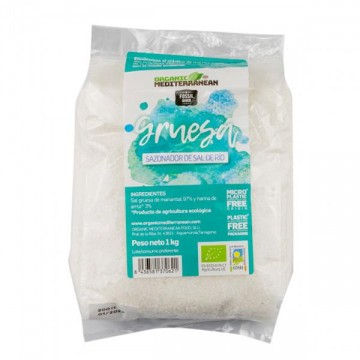 Sal blanca Gruesa Bio 1Kg Organica Medit