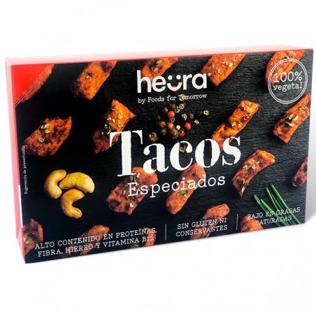 Tacos Especiados 180 gr Heura