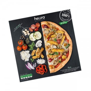 Pizza 355 gr Heura