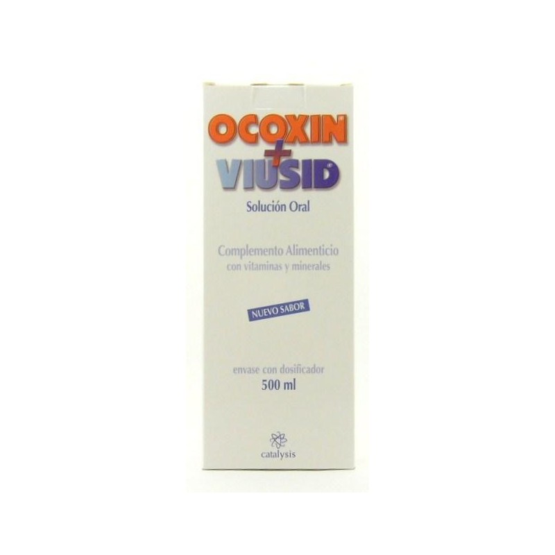 OCOXIN + VIUSID 15 Viales Catalysis