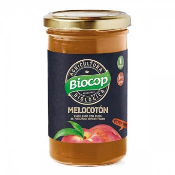 Compota Melocoton Bio 280 gr Biocop