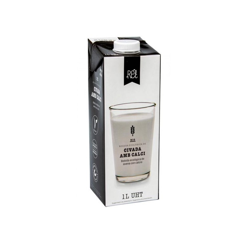 Bebida de Avena con Calcio Bio 1 L Rel Bebida de Avena con Calcio Bio 1 L Rel
