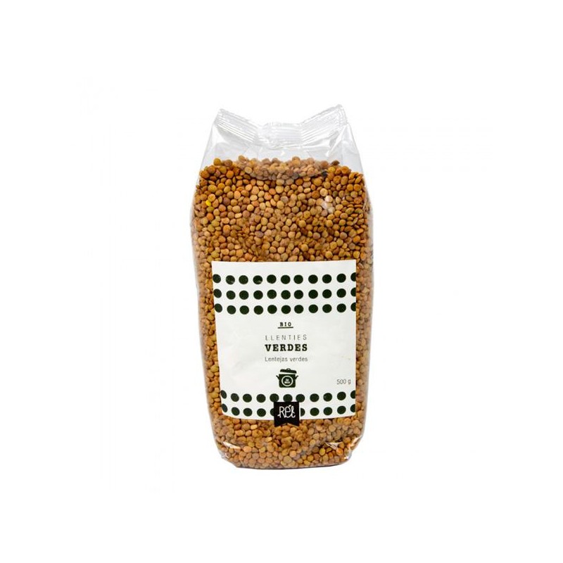 Lentejas Verdes Bio 500 gr Lentejas Verdes Bio 500 gr