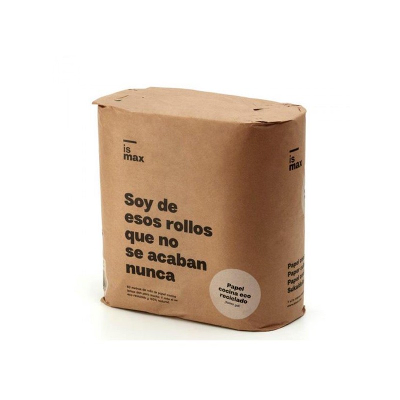 Papel Cocina Reciclado Eco 2 Rollos Papel Cocina Reciclado Eco 2 Rollos