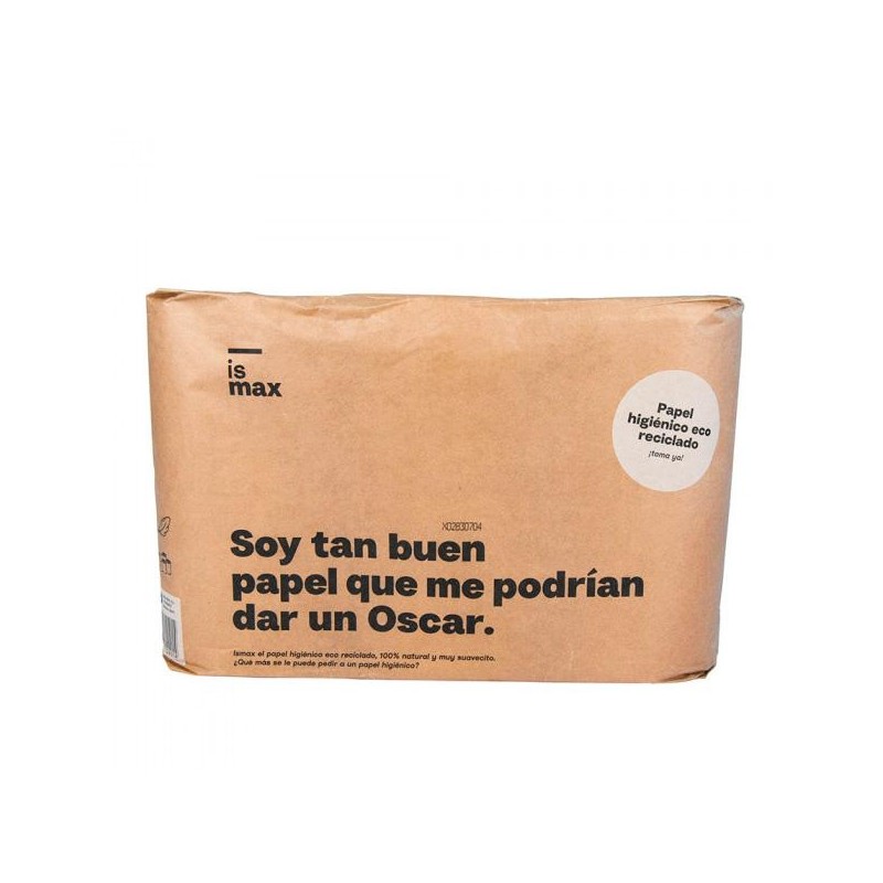 Papel Higienico Eco Reciclado 6 Rollos Papel Higienico Eco Reciclado 6 Rollos