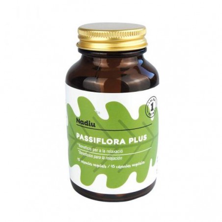 Pasiflora Plus 310 mg 45 cap Nadiu