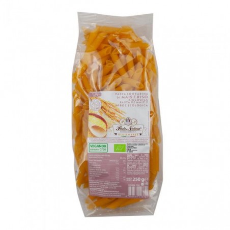 Macarrones maiz y arroz S/G Bio 250 gr 