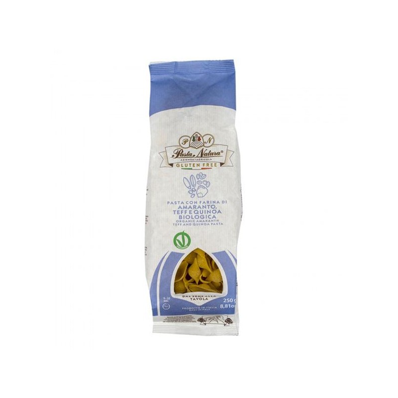 Concha Amaranto Teff Quinoa S/G Bio 250g Concha Amaranto Teff Quinoa S/G Bio 250g