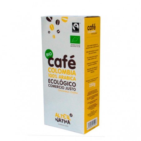Cafe Colombia Molido Bio 250 gr
