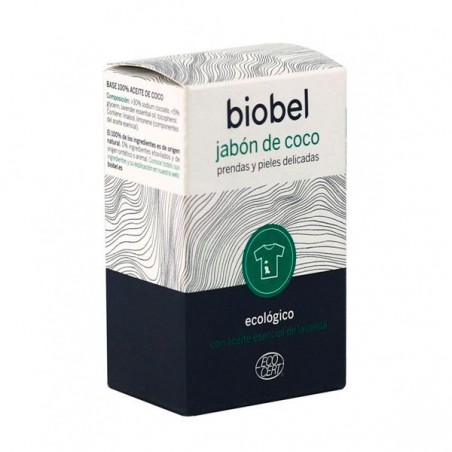 Jabón Pastilla Coco Eco 240 gr Biobel