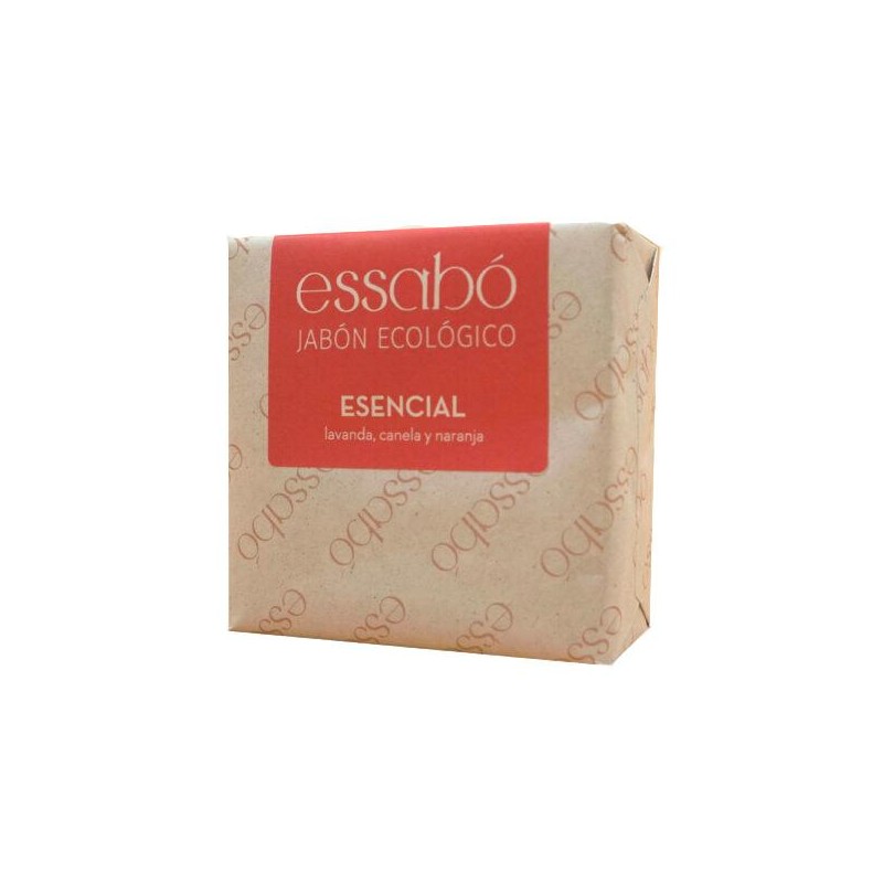 Jabon solido Esencial Eco 120 gr Essabo Jabon solido Esencial Eco 120 gr Essabo