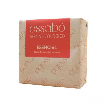 Jabon solido Esencial Eco 120 gr Essabo