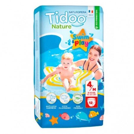Pañal Piscina Talla M / 4 12 und Tidoo