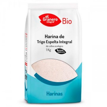 Harina Espelta Integral Bio 1kg Granero 