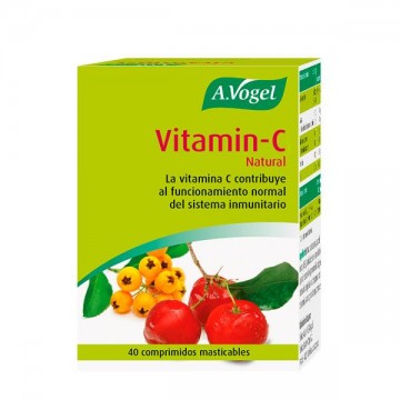 Vitamina C 40 comp A.Vogel