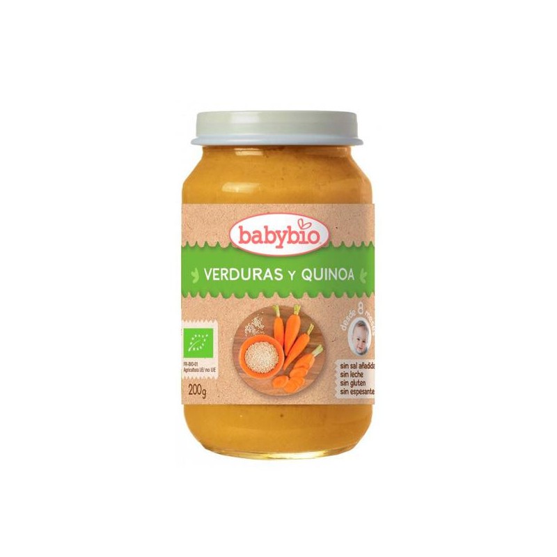 Potito menu Verduras y Quinoa Bio 200 gr Potito menu Verduras y Quinoa Bio 200 gr