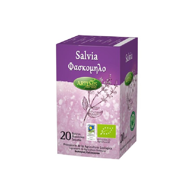 Salvia Bio 20 filtros Artemis Salvia Bio 20 filtros Artemis