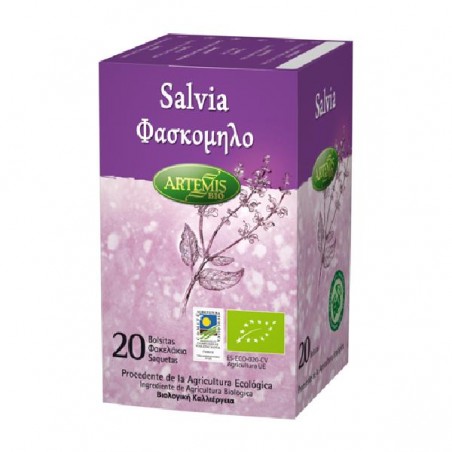 Salvia Bio 20 filtros Artemis