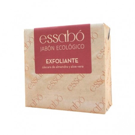 Jabon solido Exfoliante Eco 120gr Essabo