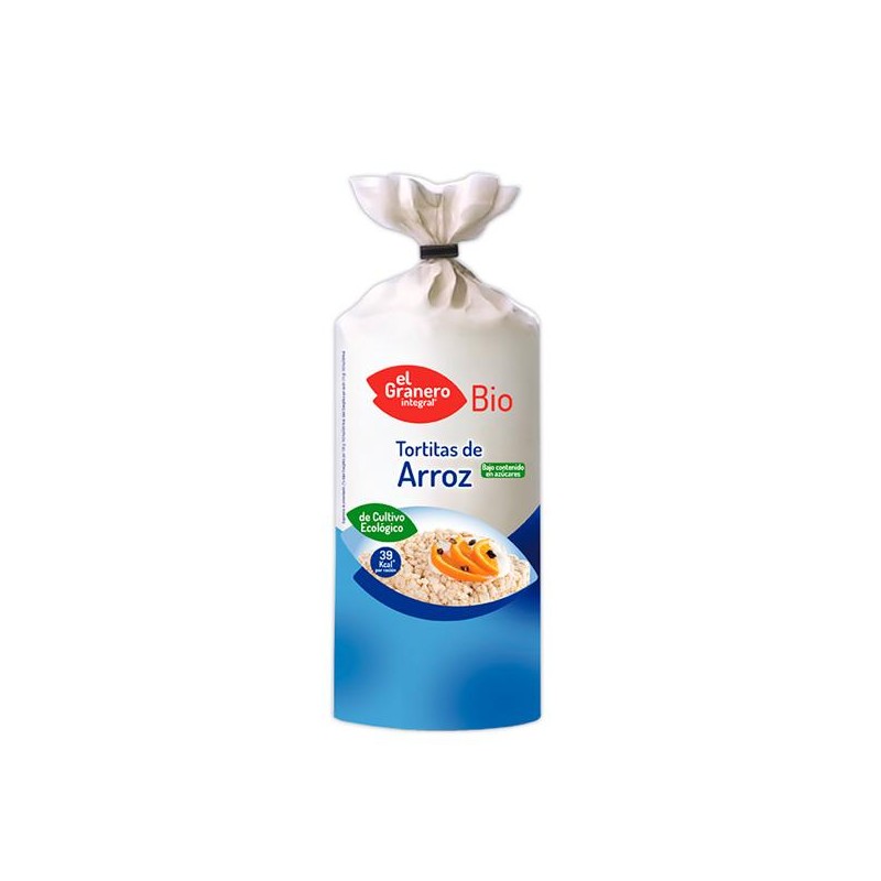 Tortitas Arroz Bio 115 gr El Granero Tortitas Arroz Bio 115 gr El Granero