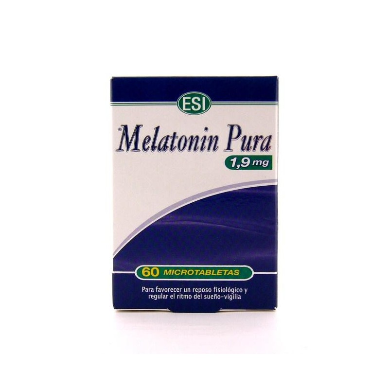 MELATONIN PURA 1.9 mg 60 Comp Esi