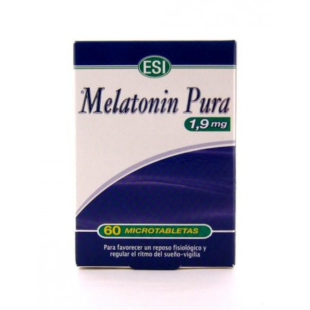 MELATONIN PURA 1.9 mg 60 Comp Esi