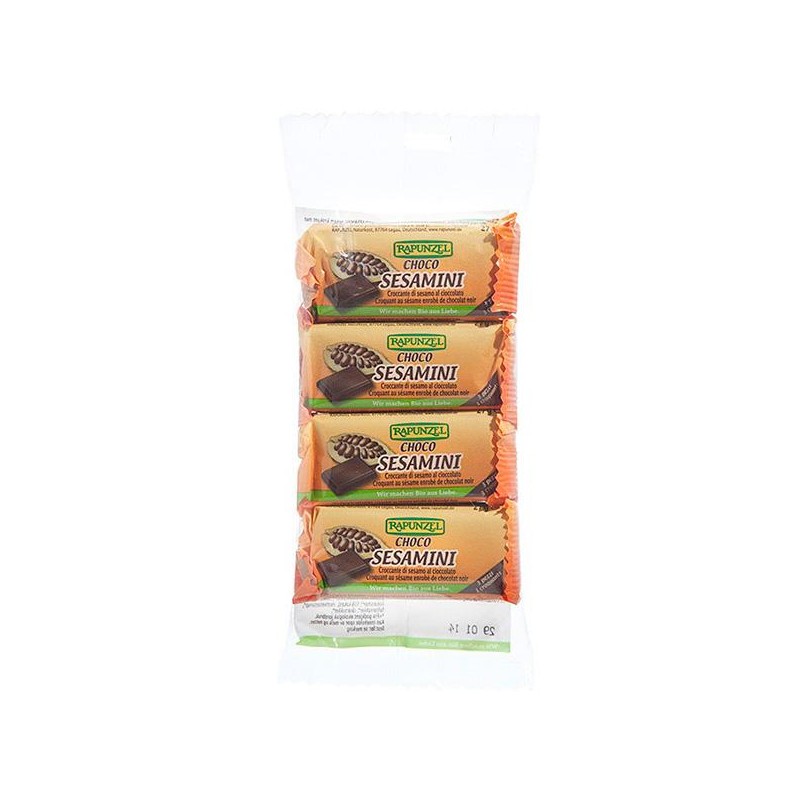 Barritas Sesamini Choco Bio 4X27 gr Barritas Sesamini Choco Bio 4X27 gr