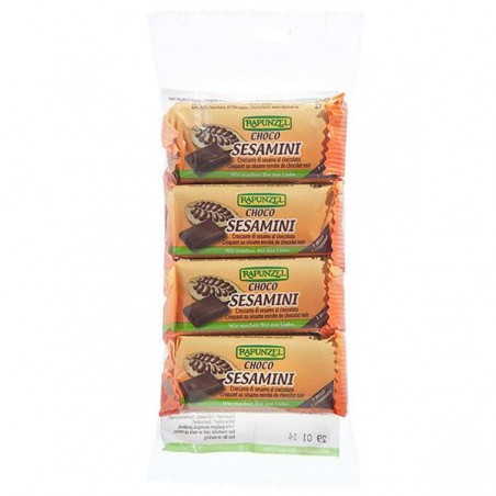 Barritas Sesamini Choco Bio 4X27 gr 