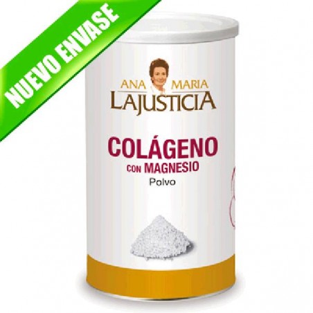 Colageno + Magnesio en polvo 350 gr