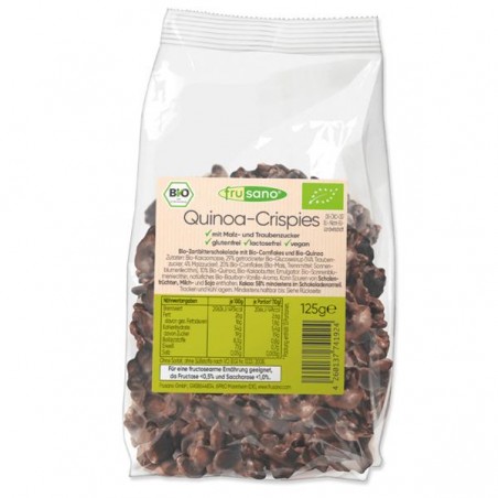 Crispi de Quinoa Chocolate Bio 125 gr