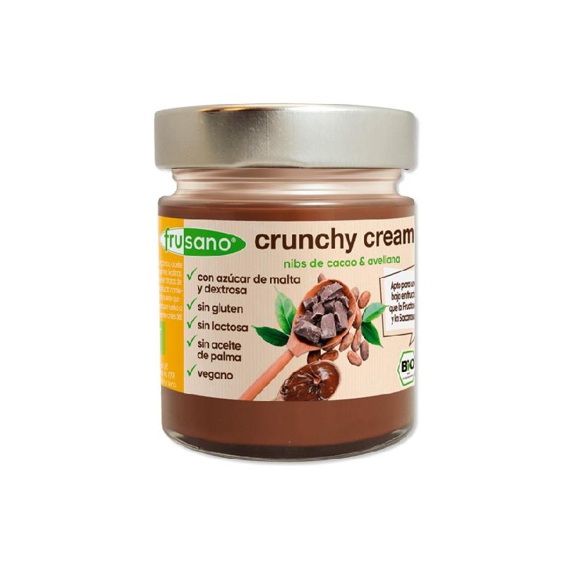 Crema Cacao con Avellanas Crujiente Bio Crema Cacao con Avellanas Crujiente Bio