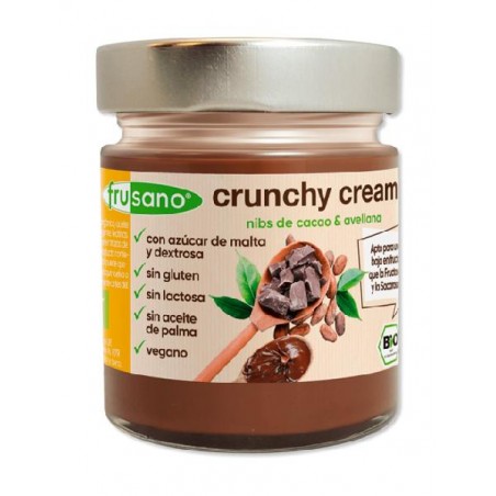 Crema Cacao con Avellanas Crujiente Bio
