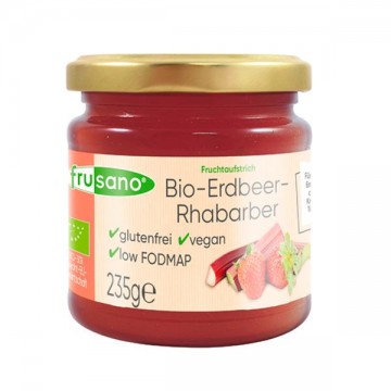 Mermelada de Fresa Ruibarbo Bio 235 gr