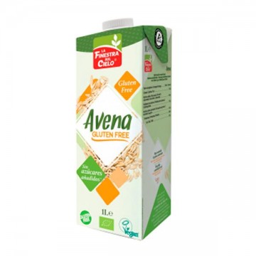 Bebida Avena S/Gluten Bio 1L La Finestra