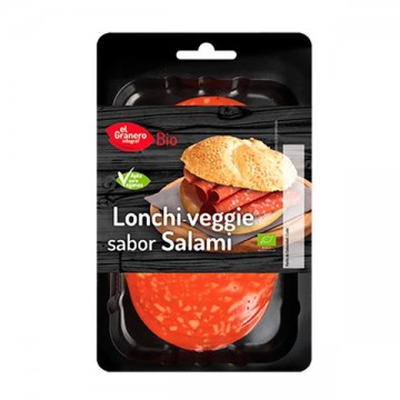 Salami Vegetal Bio 100 gr Granero