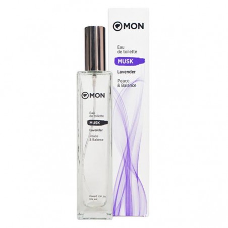 Colonia Musk Lavanda 100 ml Mon