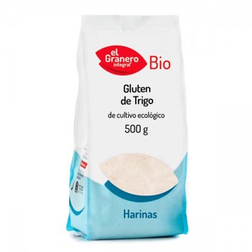 Gluten de Trigo Bio 500 gr El Granero