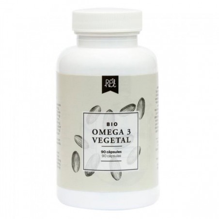 Omega 3 Vegetal Bio 90 caps Rel