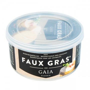 Faux Gras Vegano Bio 125 gr Gaia