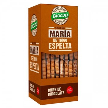 Galleta Maria Trigo Espelta Choco Bio  