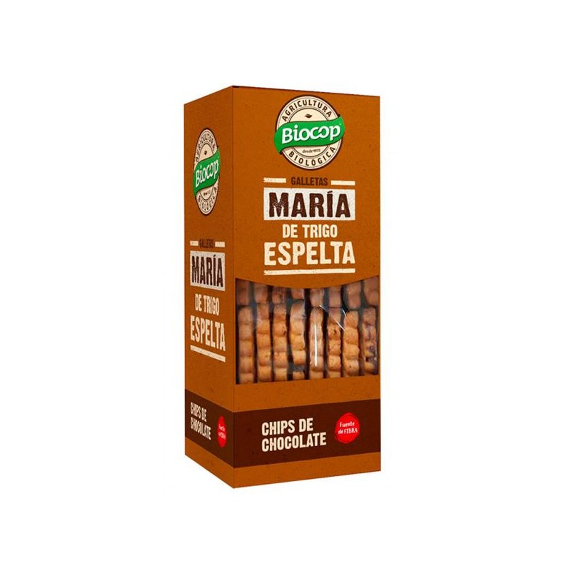 Galleta Maria Trigo Espelta Choco Bio  