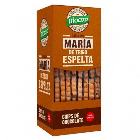 Galletas Maria Trigo Espelta Choco Bio  