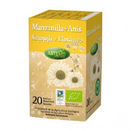 MANZANILLA CON ANIS Bio 20 filt Artemis