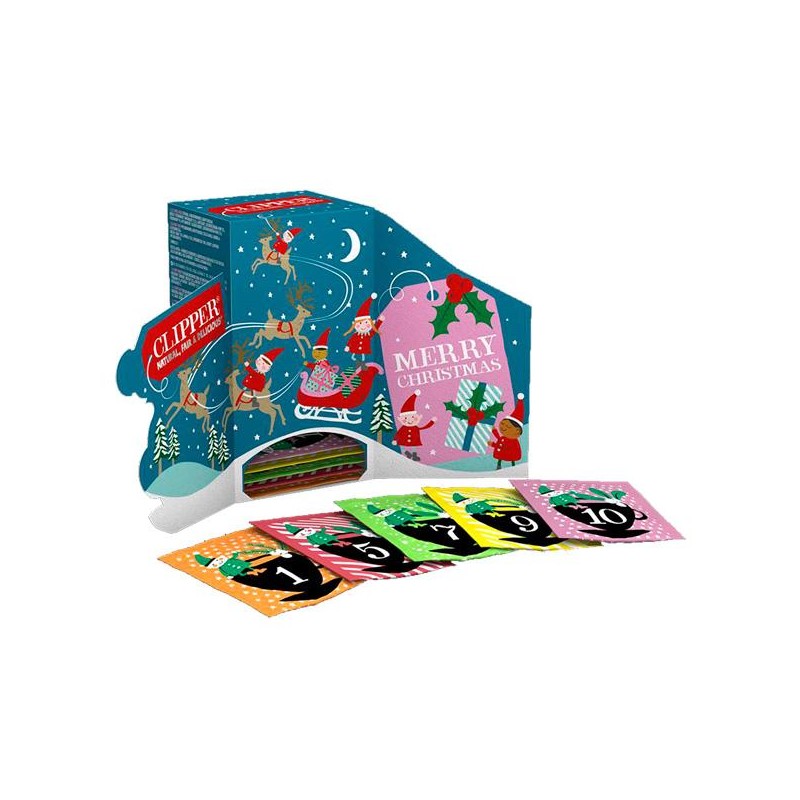 Infusiones Calendario Adviento Cupper Infusiones Calendario Adviento Cupper