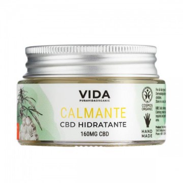 Crema Hidratante Calmante CBD Bio 30ml