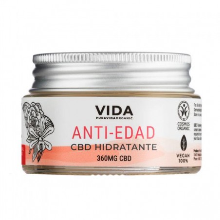 Crema Hidratante Antiedat CBD Bio 30ml