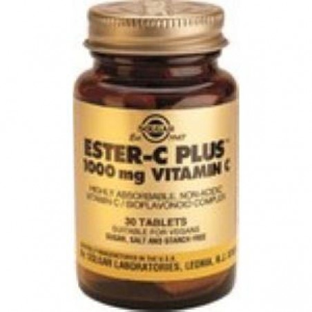 ESTER-C PLUS 1000 mg 30 Comp Solgar