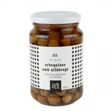 Aceitunas arbequinas Bio 200 gr Rel