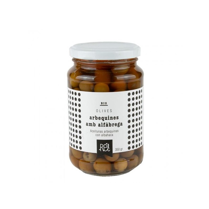 Aceitunas arbequinas Bio 200 gr Rel Aceitunas arbequinas Bio 200 gr Rel